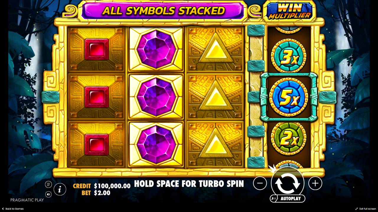 Aztec Gems (Pragmatic Play) Image 2